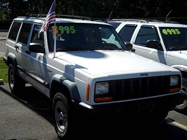 Jeep Cherokee 1997 photo 1