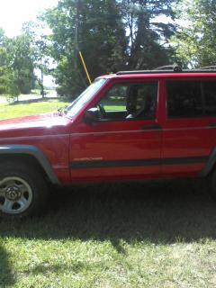 Jeep Cherokee 1997 photo 1