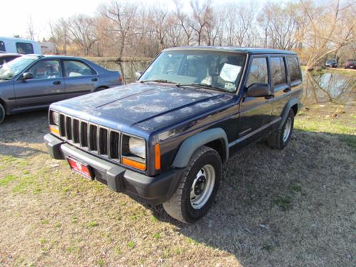 Jeep Cherokee 1997 photo 1