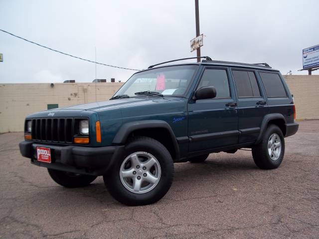 Jeep Cherokee 1997 photo 2