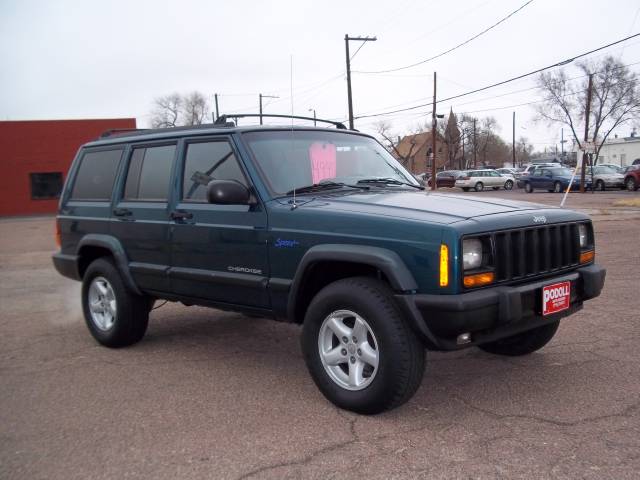 Jeep Cherokee 1997 photo 1