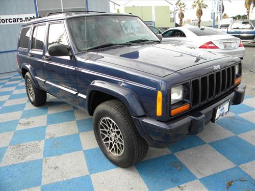 Jeep Cherokee Sport 4D Utility Other