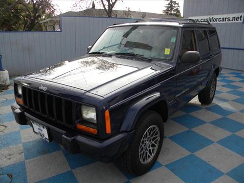 Jeep Cherokee 1997 photo 3