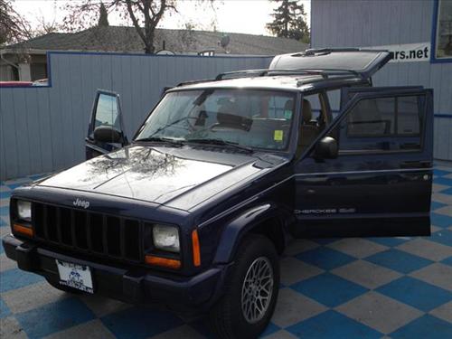 Jeep Cherokee 1997 photo 1