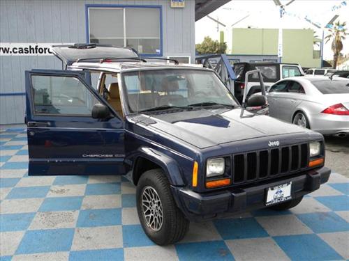 Jeep Cherokee 1997 photo 2