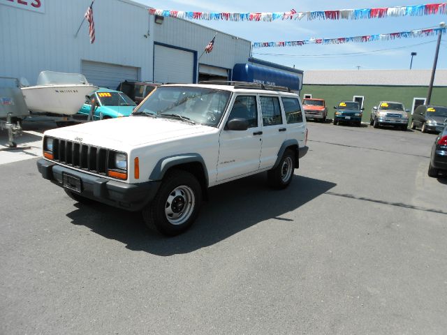 Jeep Cherokee 1997 photo 7