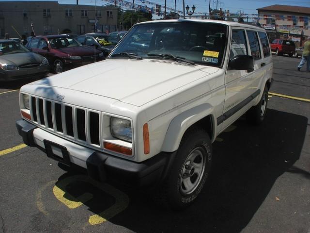 Jeep Cherokee 1997 photo 5