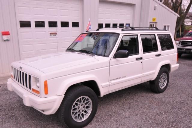 Jeep Cherokee 1997 photo 2