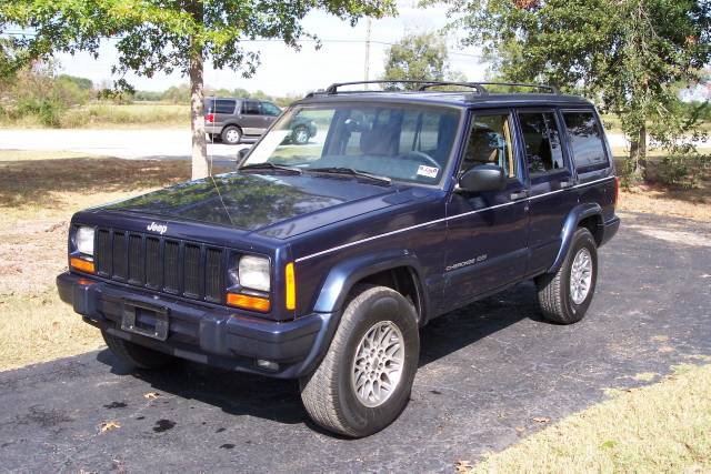 Jeep Cherokee 1997 photo 1