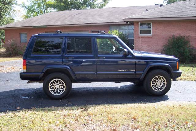 Jeep Cherokee 1997 photo 5