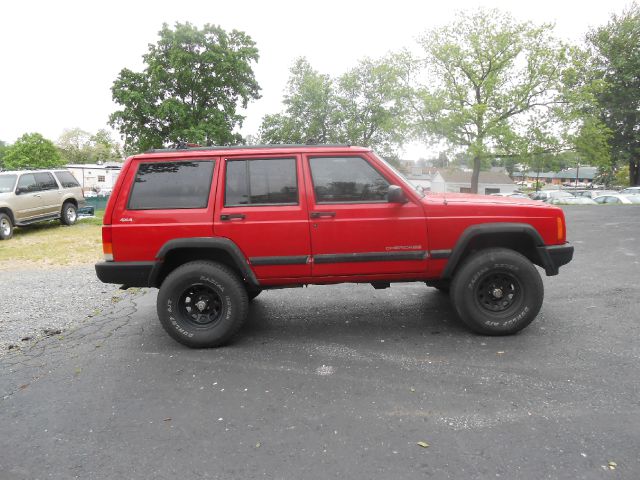 Jeep Cherokee 1997 photo 12