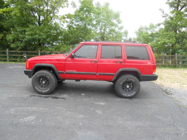 Jeep Cherokee 1997 photo 15