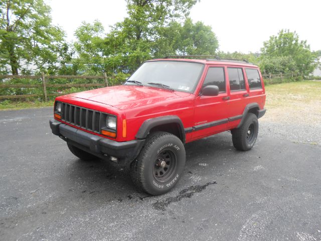 Jeep Cherokee 1997 photo 16