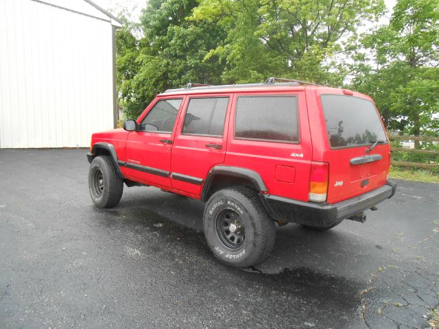 Jeep Cherokee 1997 photo 5