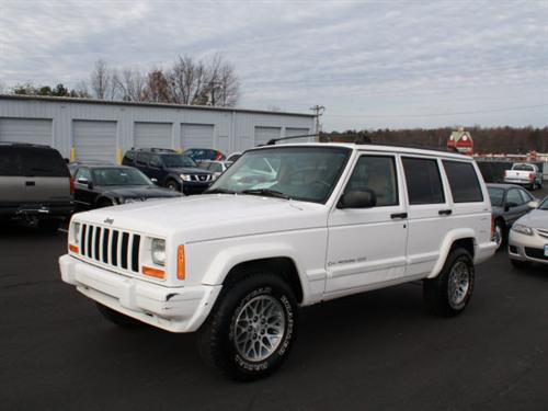 Jeep Cherokee 1997 photo 2