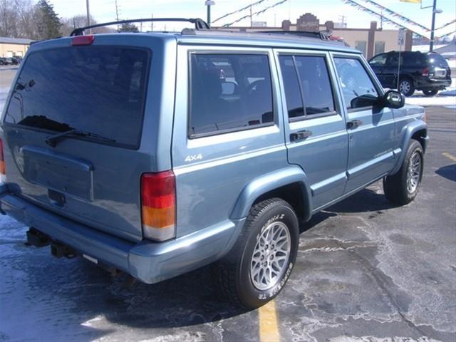 Jeep Cherokee 1997 photo 3