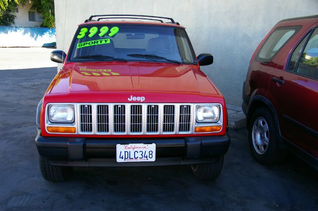 Jeep Cherokee 1997 photo 1