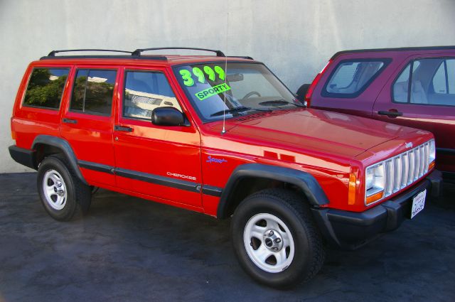 Jeep Cherokee 1997 photo 2