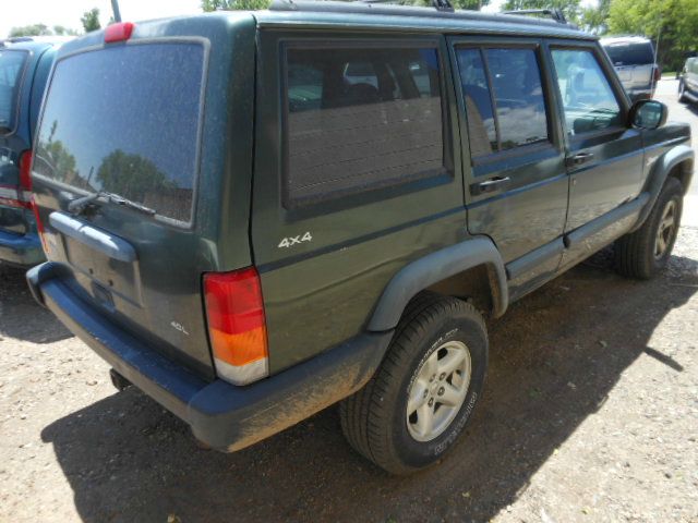 Jeep Cherokee 1997 photo 11