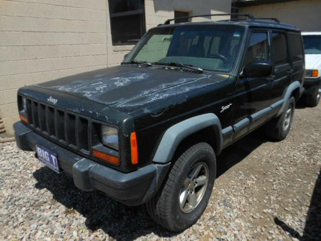 Jeep Cherokee 1997 photo 8