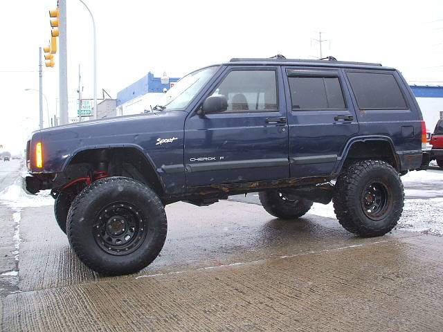 Jeep Cherokee GSX Sport Utility