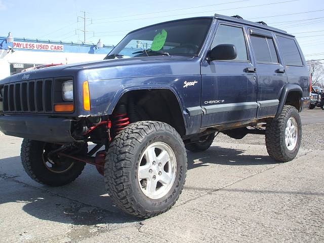 Jeep Cherokee 1997 photo 1