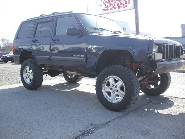 Jeep Cherokee 1997 photo 2