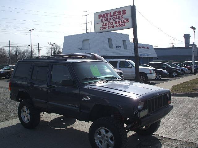 Jeep Cherokee 1997 photo 3