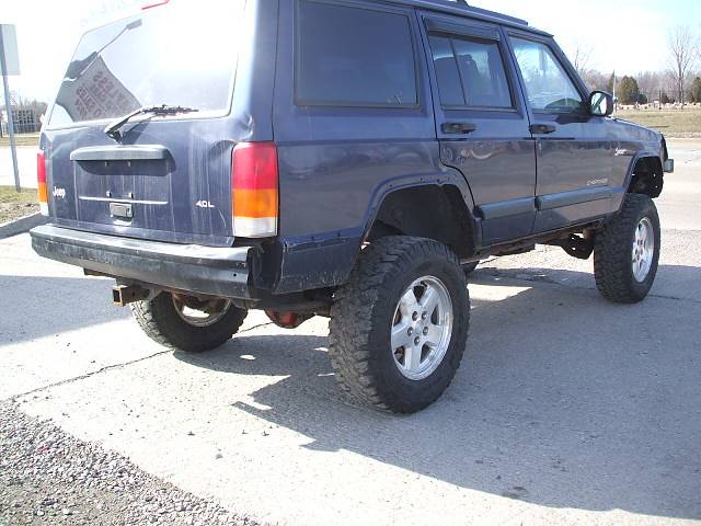 Jeep Cherokee 1997 photo 5