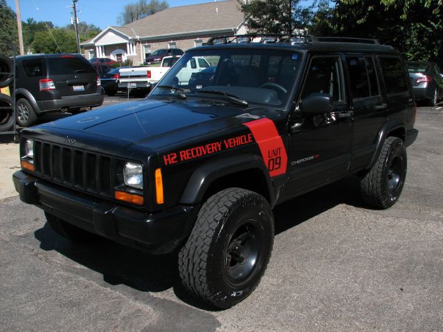 Jeep Cherokee 1997 photo 2