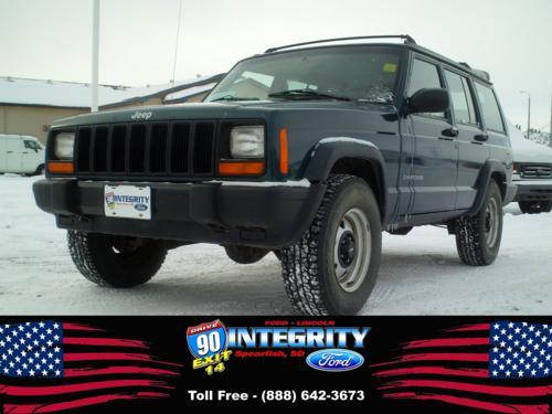 Jeep Cherokee 1997 photo 1