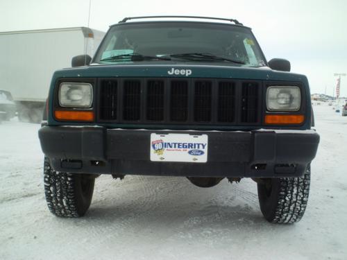 Jeep Cherokee 1997 photo 2