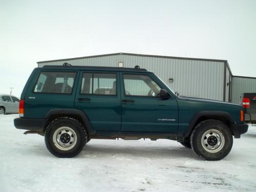 Jeep Cherokee 1997 photo 3