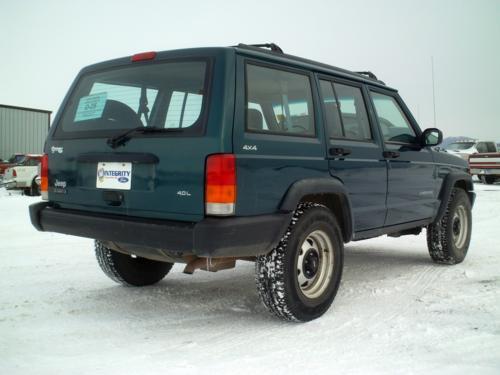 Jeep Cherokee 1997 photo 4