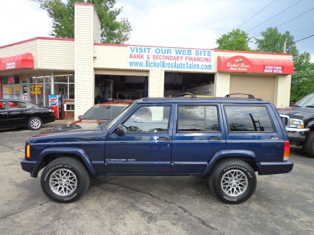 Jeep Cherokee 1997 photo 1