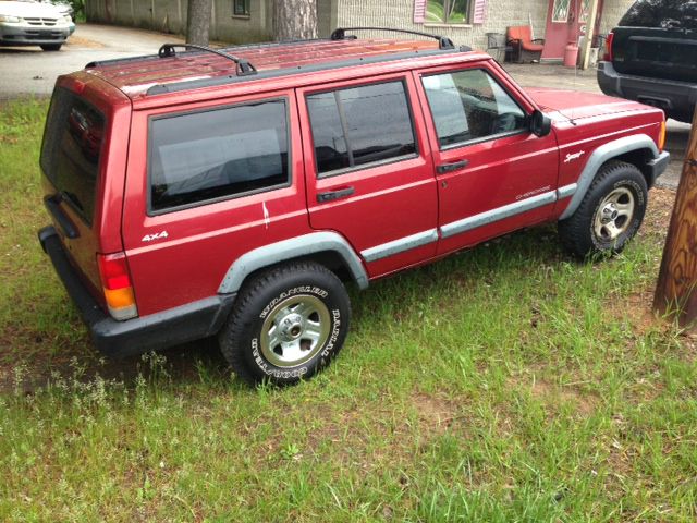 Jeep Cherokee 1998 photo 2