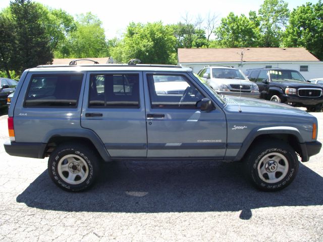 Jeep Cherokee 1998 photo 11