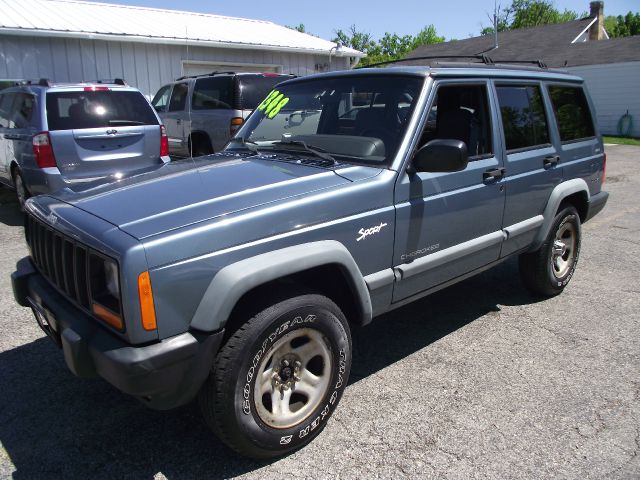 Jeep Cherokee 1998 photo 7