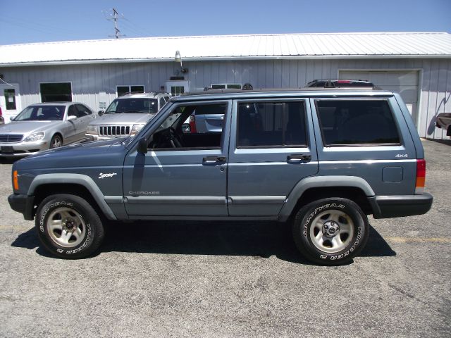 Jeep Cherokee 1998 photo 9