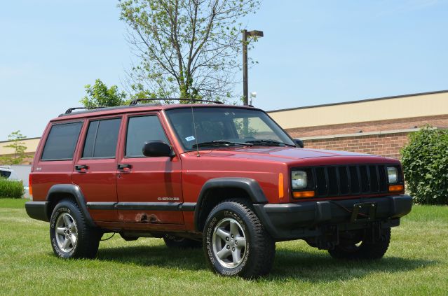 Jeep Cherokee 1998 photo 4