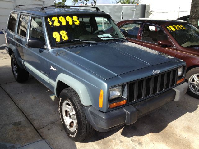 Jeep Cherokee 1998 photo 7