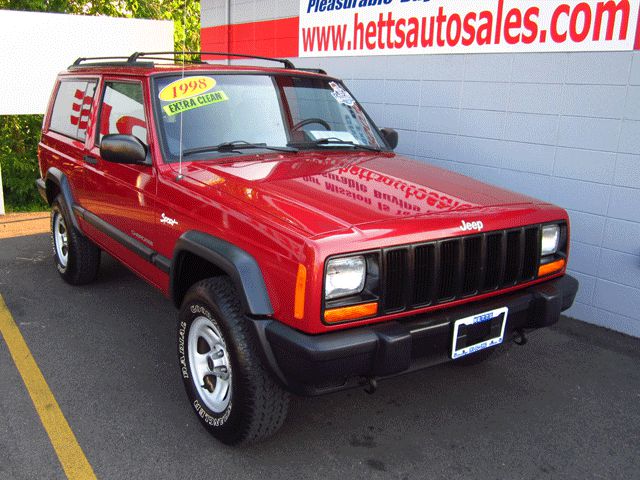 Jeep Cherokee 1998 photo 1