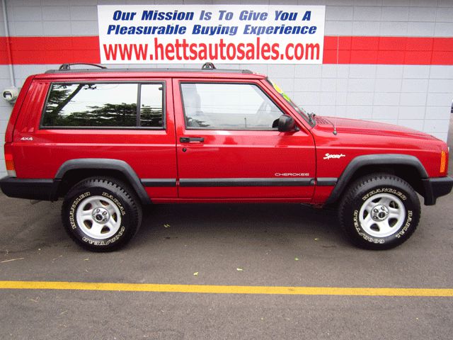 Jeep Cherokee 1998 photo 2