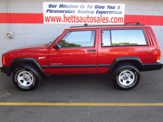 Jeep Cherokee 1998 photo 3