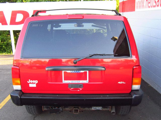 Jeep Cherokee 1998 photo 4