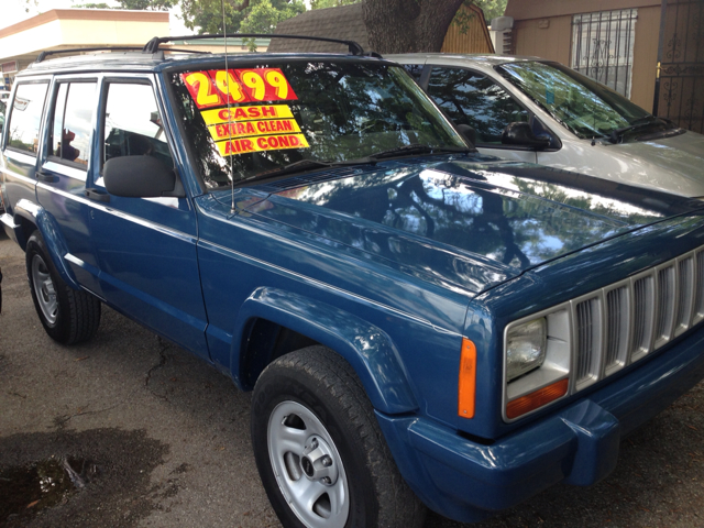 Jeep Cherokee 1998 photo 4