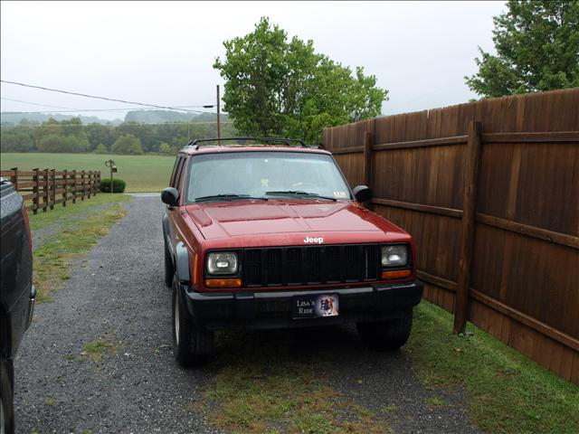 Jeep Cherokee 1998 photo 2