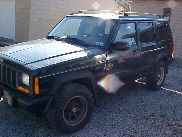 Jeep Cherokee 1998 photo 2