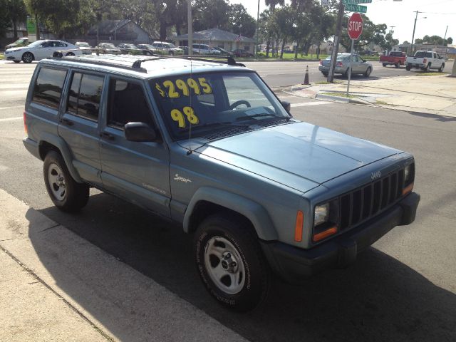 Jeep Cherokee 1998 photo 1