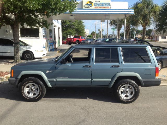 Jeep Cherokee 1998 photo 4